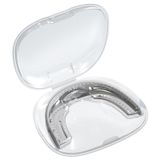  YJK100 Silicone + ABS Thiết bị Ngừng Ngáy Chống Ngáy (Đen) 