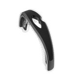  YJK100 Silicone + ABS Thiết bị Ngừng Ngáy Chống Ngáy (Đen) 