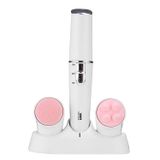  Dụng cụ rửa mặt massage đa năng 3 trong 1 VGR V-800 3W IPX7 