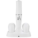  Dụng cụ rửa mặt massage đa năng 3 trong 1 VGR V-800 3W IPX7 
