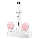  Dụng cụ rửa mặt massage đa năng 3 trong 1 VGR V-800 3W IPX7 