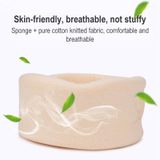  2 chiếc 003 Cổ áo xốp gia dụng Đàn ông và phụ nữ Nẹp cổ có thể điều chỉnh, Kích thước: L (Màu thịt) 