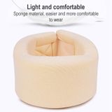  2 Cái 003 Cổ áo xốp gia dụng Đàn ông và phụ nữ Nẹp cổ có thể điều chỉnh, Kích thước: S (Màu thịt) 