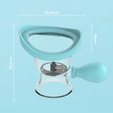  LSHOW YJK121 đùn ống rửa mắt rửa mắt (màu hồng) 