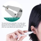  Supereeses Y009 Visual Ear Pick Mụn trứng cá Kính lúp kính hiển vi nội soi 