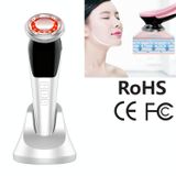  Dụng cụ làm đẹp da mặt BLK-D818 Dụng cụ trẻ hóa da màu nóng và lạnh EMS Micro Dụng cụ giới thiệu làm đẹp hiện tại (Trắng) 