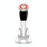  Dụng cụ làm đẹp da mặt BLK-D818 Dụng cụ trẻ hóa da màu nóng và lạnh EMS Micro Dụng cụ giới thiệu làm đẹp hiện tại (Trắng) 