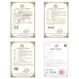  BLK-D919 Dụng cụ RF Rung mặt nhỏ gọn Máy mát xa nâng cơ Micro Dụng cụ làm đẹp hiện tại (Trắng) 