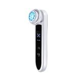  BLK-D919 Dụng cụ RF Rung mặt nhỏ gọn Máy mát xa nâng cơ Micro Dụng cụ làm đẹp hiện tại (Trắng) 
