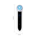 BLK-D919 Dụng cụ RF Rung mặt nhỏ gọn Máy mát xa nâng cơ Micro Dụng cụ làm đẹp hiện tại (Trắng) 