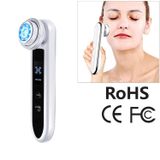  BLK-D919 Dụng cụ RF Rung mặt nhỏ gọn Máy mát xa nâng cơ Micro Dụng cụ làm đẹp hiện tại (Trắng) 