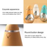  HE-M002 Cầm tay USB Có thể sạc lại Xung tần số thấp Dụng cụ hỗ trợ giấc ngủ Dụng cụ hỗ trợ giấc ngủ Đầu massage Dụng cụ ngủ (Màu cam) 