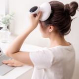  Máy mát xa da đầu bằng điện thông minh 3D Máy mát xa da đầu (Trắng) 