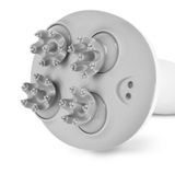  Máy mát xa da đầu bằng điện thông minh 3D Máy mát xa da đầu (Trắng) 