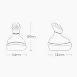  Máy mát xa da đầu bằng điện thông minh 3D Máy mát xa da đầu (Trắng) 