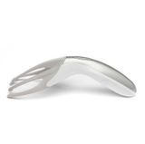  Lược massage đầu đa chức năng cầm tay mini, chạy bằng pin (Vàng) 