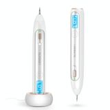  XPREEN XPRE051 Chuyên nghiệp không dây có thể sạc lại Nốt ruồi Tàn nhang Vết thâm Hình xăm Bút xóa vết mụn Skin Tag Spot Eraser Pro Beauty Sweep Spot Pen Kit với màn hình LED & đèn chiếu (Trắng) 