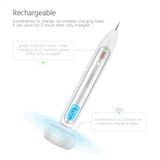  XPREEN XPRE051 Chuyên nghiệp không dây có thể sạc lại Nốt ruồi Tàn nhang Vết thâm Hình xăm Bút xóa vết mụn Skin Tag Spot Eraser Pro Beauty Sweep Spot Pen Kit với màn hình LED & đèn chiếu (Trắng) 