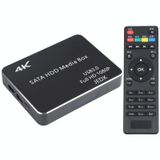  X8 UHD 4K Android 4.4.2 Media Player TV Box Điều khiển từ xa WTIH, RK3229 Quad Core lên đến 1,5 GHz, RAM: 1GB, ROM: 8GB, Hỗ trợ WiFi, USB 3.0, Giao diện phương tiện HD, Thẻ TF 