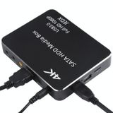  X8 UHD 4K Android 4.4.2 Media Player TV Box Điều khiển từ xa WTIH, RK3229 Quad Core lên đến 1,5 GHz, RAM: 1GB, ROM: 8GB, Hỗ trợ WiFi, USB 3.0, Giao diện phương tiện HD, Thẻ TF 