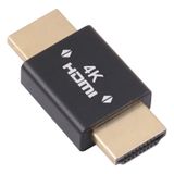  Bộ chuyển đổi đầu HDMI đầu HDMI (Đen) mạ vàng (Đen) 