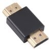  Bộ chuyển đổi đầu HDMI đầu HDMI (Đen) mạ vàng (Đen) 