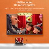 2 trong 1 Mini HDMI Nam + Micro HDMI Nam đến HDMI Bộ chuyển đổi đầu mạ vàng nữ 