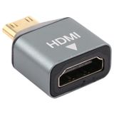  Mini HDMI Nam đến HDMI Bộ chuyển đổi đầu mạ vàng nữ 