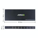  AIMOS AM-KM804 Công tắc USB 8 trong 4 đầu ra 