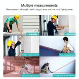  Bản gốc Xiaomi Youpin DT20 Millseey Đa chức năng Màn hình kỹ thuật số hồng ngoại Laser Rangefinder Băng đo 