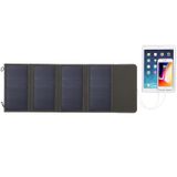  Bộ sạc bảng điều khiển năng lượng mặt trời có thể gập lại HAWEEL 28W với cổng USB kép tối đa 5V 2.9A 