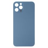  Dễ dàng thay thế Camera lớn Lỗ Glass Back Cover cho iPhone 13 Pro Max (màu xanh) 