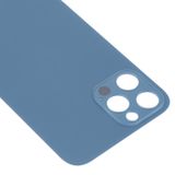  Dễ dàng thay thế Camera lớn Lỗ Glass Back Cover cho iPhone 13 Pro Max (màu xanh) 