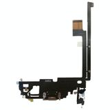  Cổng sạc gốc Flex Cable cho iPhone 12 Pro Max (Màu đen) 