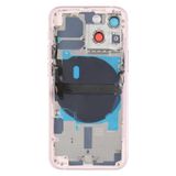  Dành Cho iPhone 13 Pin Mini Nắp Lưng Với Phím Bên Hông & Khay Thẻ & Nguồn + Âm Lượng Cáp Mềm & Mô Đun Sạc Không Dây 