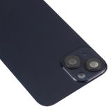  Đối với iPhone 14 Back Housing Cover với ống kính máy ảnh (Màu đen) 