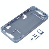  Dành cho iPhone 14 Khung giữa có phím bên (Xanh dương) 