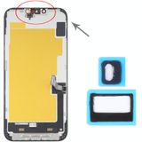  100/Bộ Miếng Dán Mặt Sau Cảm Biến Ánh Sáng LCD Camera Trước Cho iPhone 14 / 14 Plus 