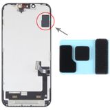  100/Bộ Miếng dán màn hình LCD màu đen cho iPhone 14 / 14 Plus 