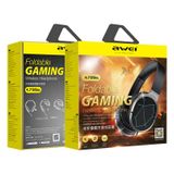  awei A799BL Tai nghe chơi game Bluetooth gắn trên đầu có thể gập lại được 