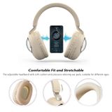  B4 RGB Cartoon Stereo Headset Wireless Bluetooth Headphones (Blue) 