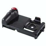  Cinema Mount 2 Giá đỡ ổn định điện thoại thông minh chuyên nghiệp có tay cầm & ống kính macro góc siêu rộng 0,45X, Đối với iPhone 8 & 7, iPhone 6 & 6s, 6 Plus & 6s Plus và các điện thoại thông minh khác Màn hình nhỏ hơn 6,0 inch (Đen) 