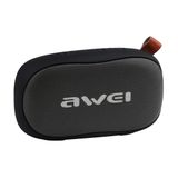  AWEI Y900 Mini Loa Bluetooth không dây di động Giảm tiếng ồn, Hỗ trợ Thẻ TF / AUX (Đen) 