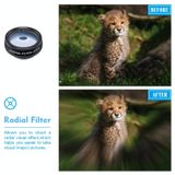  Apexel APL-DG10 MACRO AINGLE ANGLE FISHEYE Telephoto Bộ lọc dòng chảy Bộ lọc xuyên tâm Bộ lọc sao Kaleidoscope 3 & 6 Ống kính, Đối với iPhone, Samsung, Huawei, Xiaomi, HTC và các điện thoại thông minh khác, máy ảnh kỹ thuật số siêu mỏng 