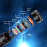  Kính thiên văn ống kính đa năng cho điện thoại di động W28-QK 28X Túi lớn + Bộ giá 