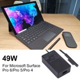  Bộ chuyển đổi bộ sạc nguồn AC SC203 12V 2.58A 49W cho Microsoft Surface Pro 6 / Pro 5 / Pro 4 （Phích cắm Vương quốc Anh） 