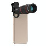  Apexel APL-T18ZJ 3 trong 1 Ống kính tele 18x phổ quát + Giá đỡ chân máy + clip điện thoại di động, Dành cho iPhone, Galaxy, Huawei, Xiaomi, LG, HTC và các điện thoại thông minh khác 