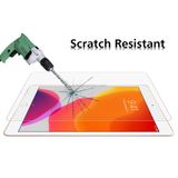  2 PCS cho iPad 10,2 inch 9H Màng kính cường lực chống cháy nổ cạnh thẳng 