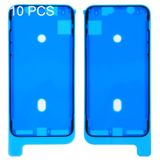  10 PCS Miếng dán chống thấm nước khung viền màn hình LCD cho iPhone X 