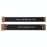  1 cặp Màn hình LCD Mở rộng Thử nghiệm Mở rộng Màn hình Cáp Flex cho iPhone XS / XS Max 